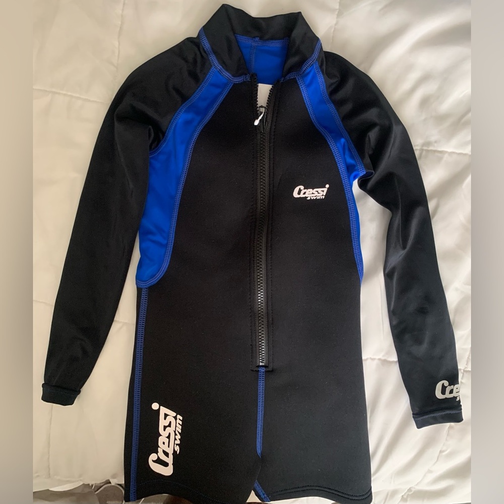 Cressi long sleeve kids swimsuit